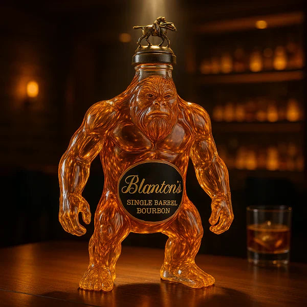 Whiskey Bottle - Bigfoot