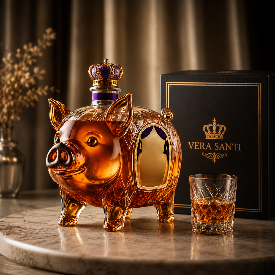Whiskey Bottle - Pork Edition