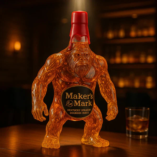 Whiskey Bottle - Bigfoot
