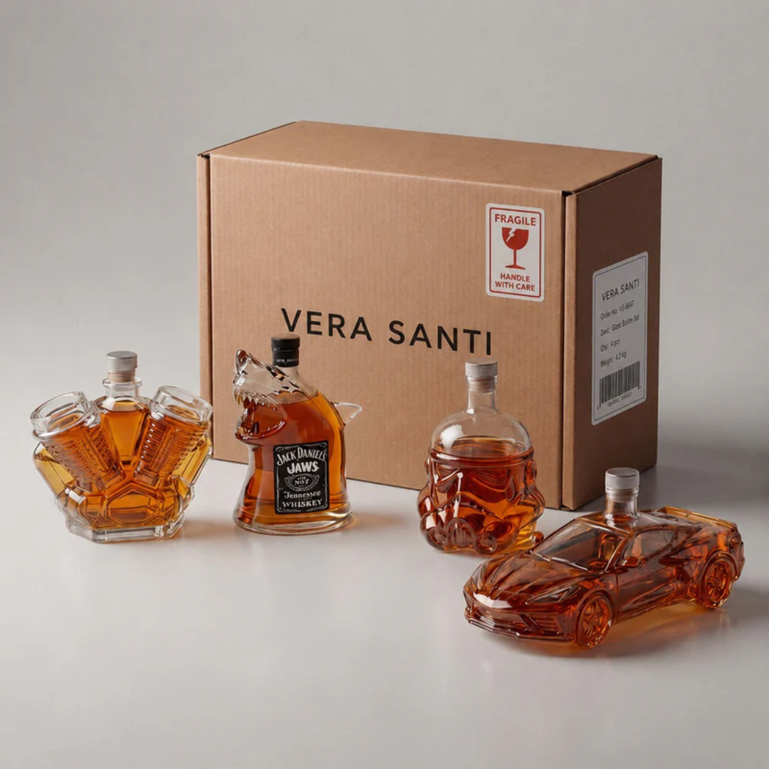 Whiskey Bottle - Chevrolet Edition