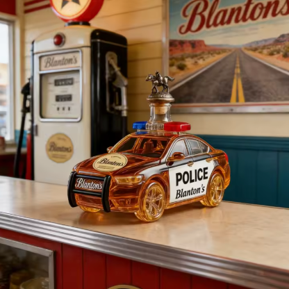 Whiskey Bottle - Police Edition
