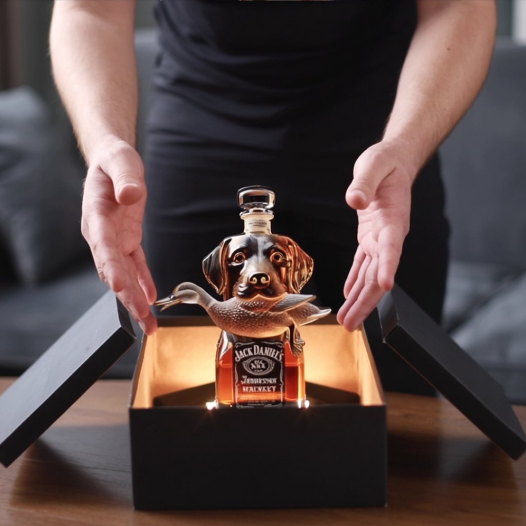 Whiskey Bottle - Wild Duck Edition