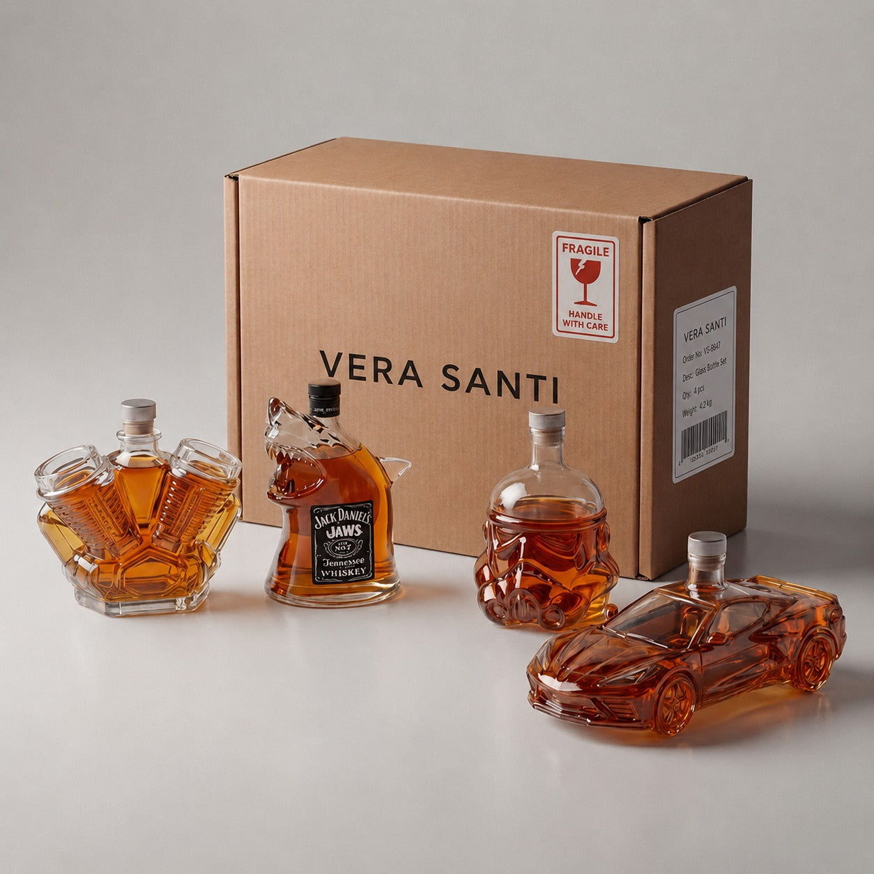 Whiskey Bottle - Fire Extinguisher Edition