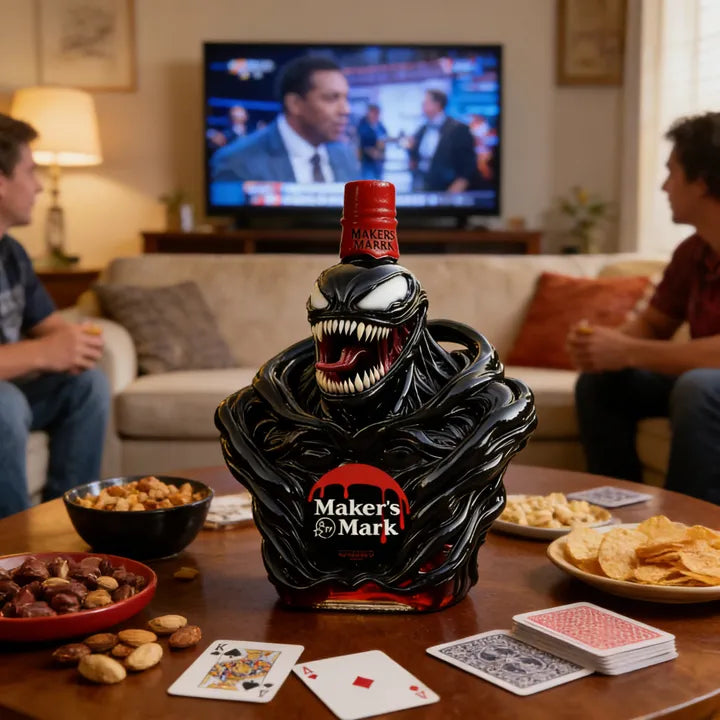 Whiskey Bottle - Venom Edition